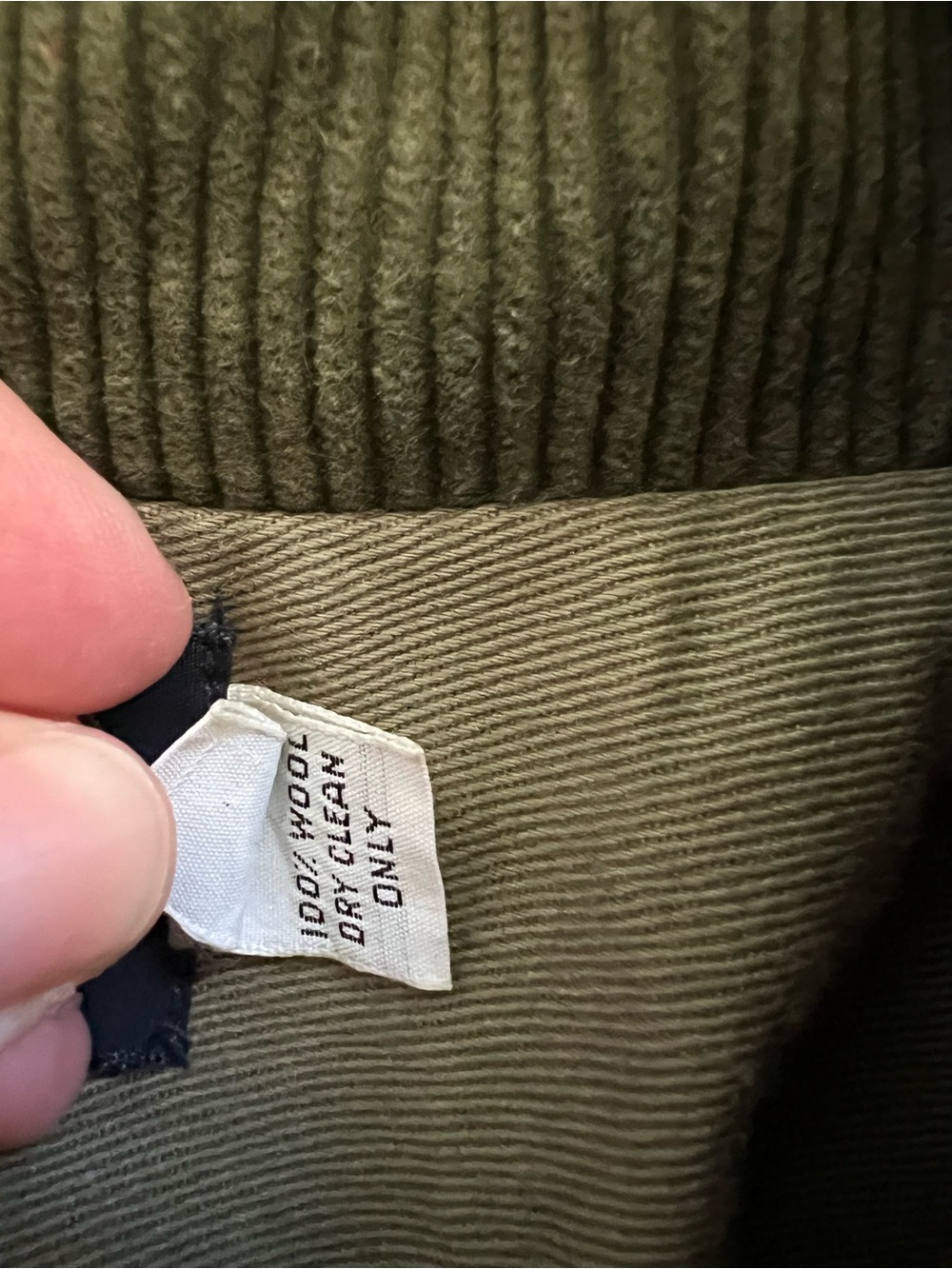 Plaid Wool Field Jacket - Picture 6 of 6
